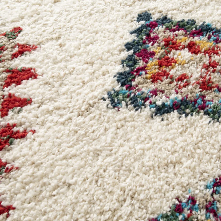 Sale Drawer TIKI Tapis d'inspiration berbère à losanges