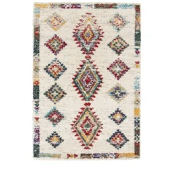 Sale Drawer TIKI Tapis d'inspiration berbère à losanges
