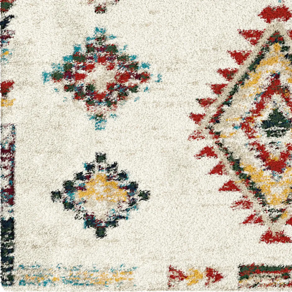 Sale Drawer TIKI Tapis d'inspiration berbère à losanges