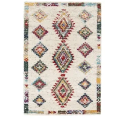 Sale Drawer TIKI Tapis d'inspiration berbère à losanges