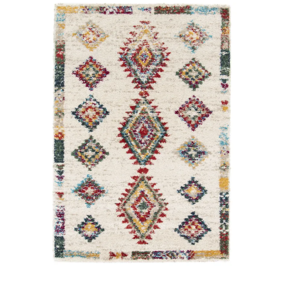 Sale Drawer TIKI Tapis d'inspiration berbère à losanges