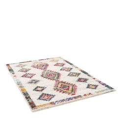 Sale Drawer TIKI Tapis d'inspiration berbère à losanges