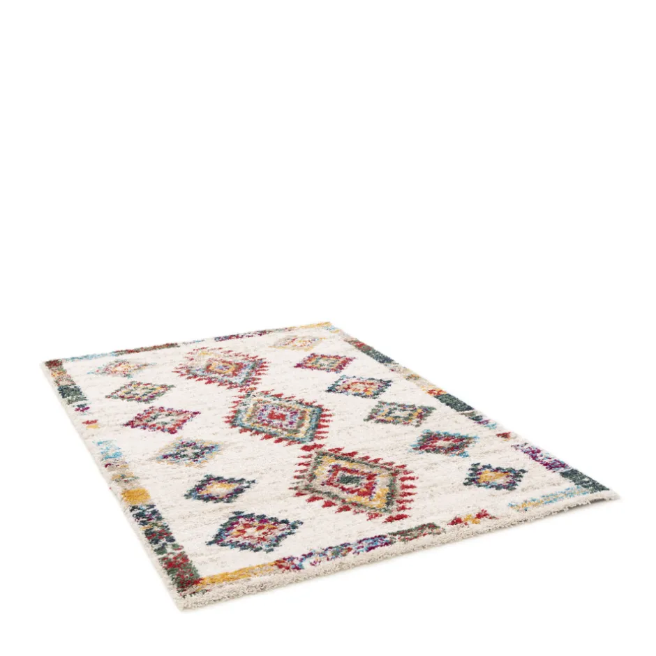 Sale Drawer TIKI Tapis d'inspiration berbère à losanges