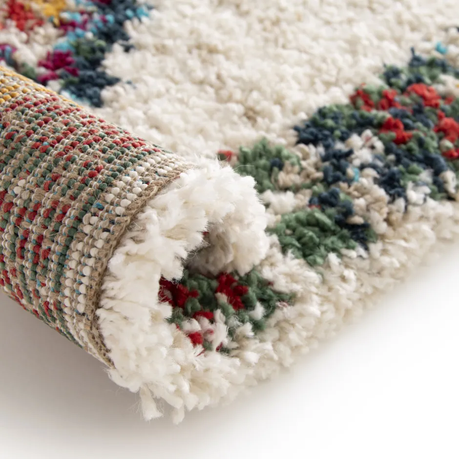 Sale Drawer TIKI Tapis d'inspiration berbère à losanges