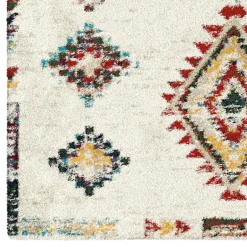 Sale Drawer TIKI Tapis d'inspiration berbère à losanges
