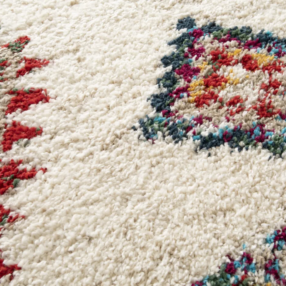 Sale Drawer TIKI Tapis d'inspiration berbère à losanges