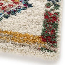 Sale Drawer TIKI Tapis d'inspiration berbère à losanges