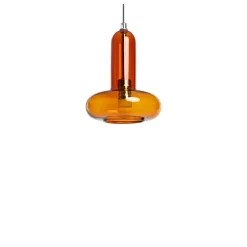 Clearance Drawer TIMO Suspension en verre avec LED intégrée ø15cm