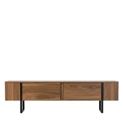 Hot Drawer TOD Meuble TV 2 portes en bois et métal L180cm