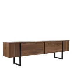 Hot Drawer TOD Meuble TV 2 portes en bois et métal L180cm