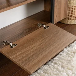 Hot Drawer TOD Meuble TV 2 portes en bois et métal L180cm