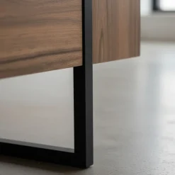 Hot Drawer TOD Meuble TV 2 portes en bois et métal L180cm