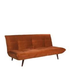 Sale Drawer TOMMY Canapé convertible 3 places en velours