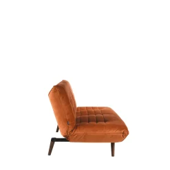 Sale Drawer TOMMY Canapé convertible 3 places en velours