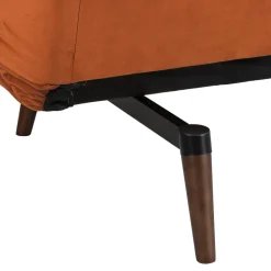 Sale Drawer TOMMY Canapé convertible 3 places en velours
