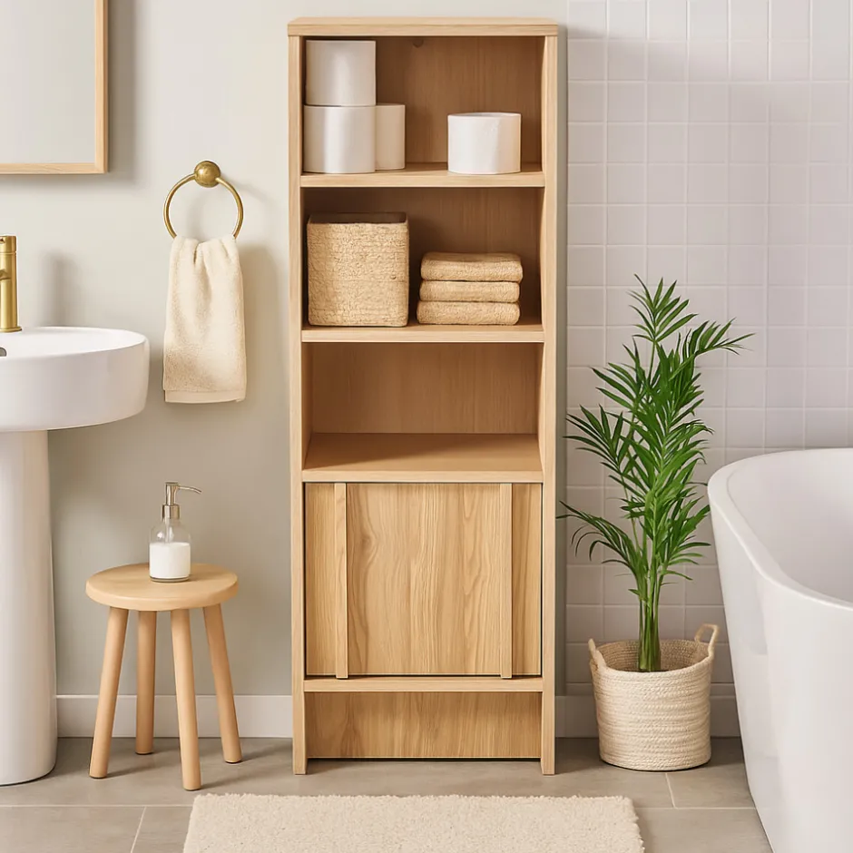 New Drawer TORI Colonne de rangement en bois H120cm