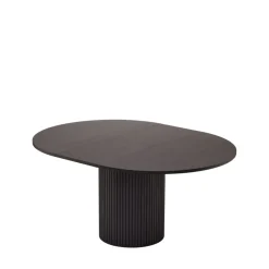 Hot Woodman TOSCANA Table à manger extensible 4 à 6 personnes en bois ø120-160x120cm