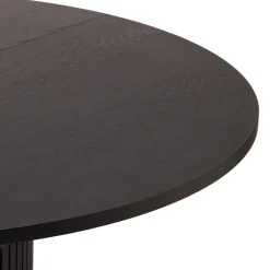Hot Woodman TOSCANA Table à manger extensible 4 à 6 personnes en bois ø120-160x120cm