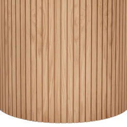 Hot Woodman TOSCANA Table à manger extensible 4 à 6 personnes en bois ø120-160x120cm