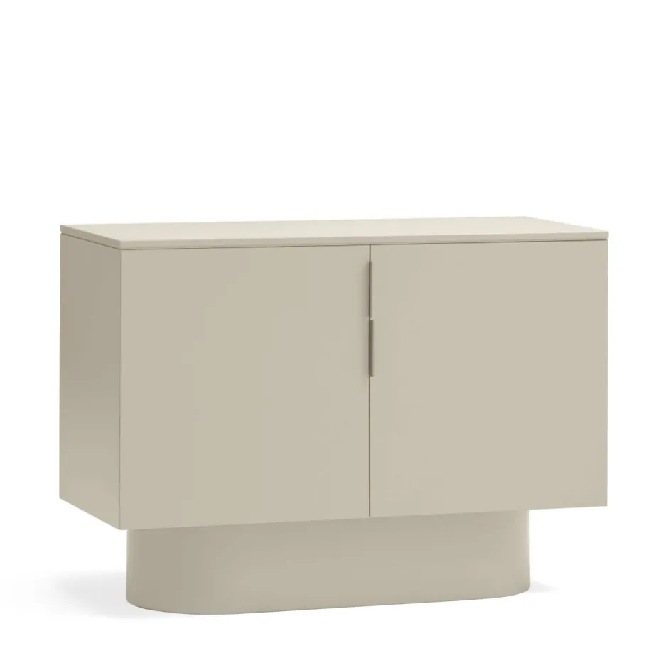 Best Teulat TOTEM Buffet 2 portes en bois L100 cm