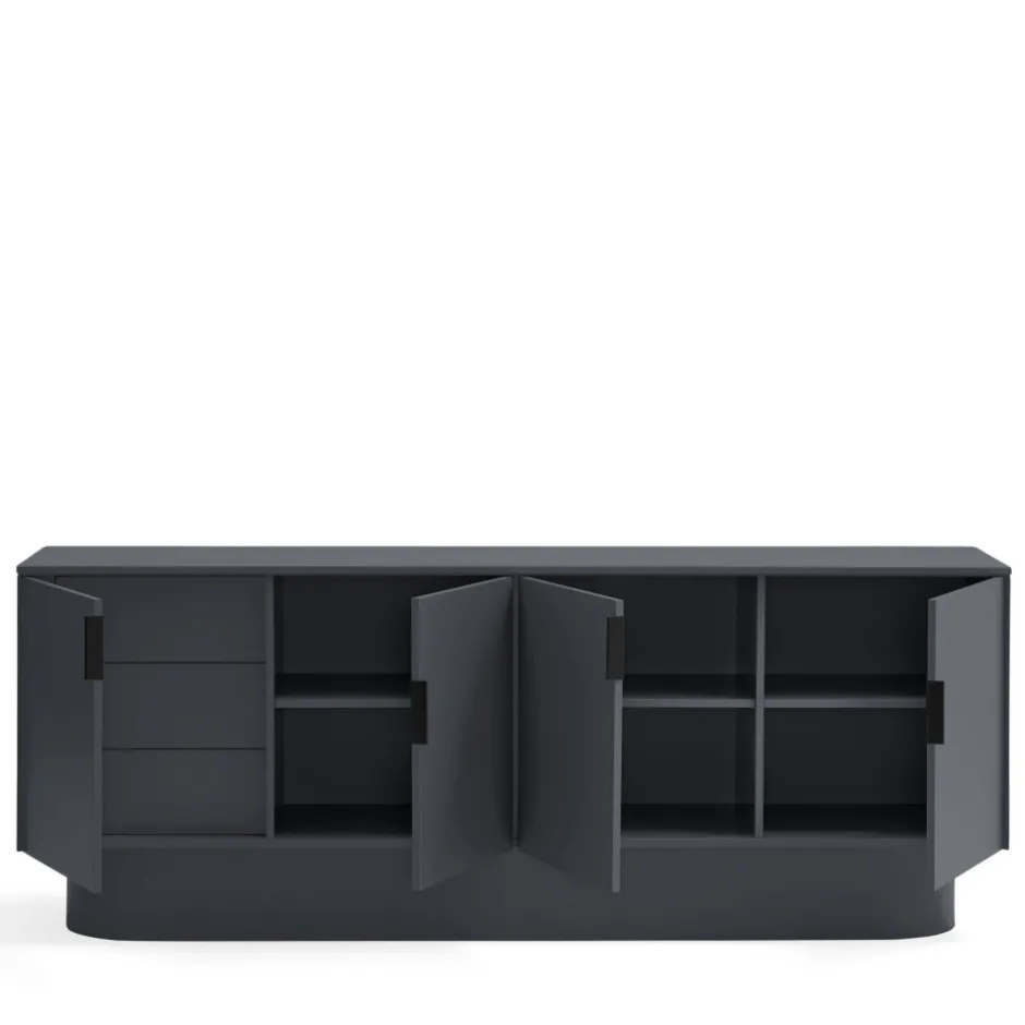 Best Teulat TOTEM Buffet 4 portes en bois L200cm