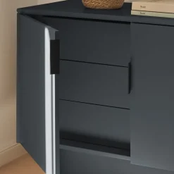 Best Teulat TOTEM Buffet 4 portes en bois L200cm