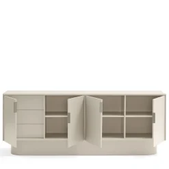 Best Teulat TOTEM Buffet 4 portes en bois L200cm