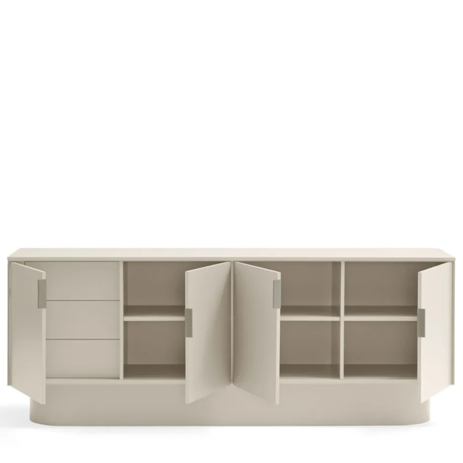 Best Teulat TOTEM Buffet 4 portes en bois L200cm