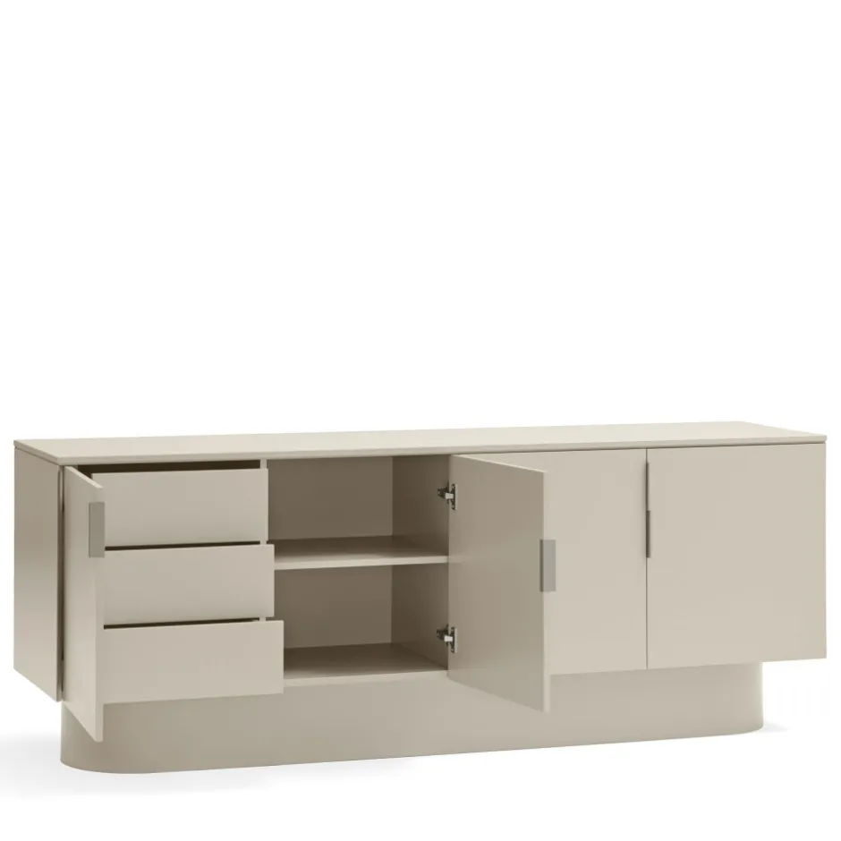 Best Teulat TOTEM Buffet 4 portes en bois L200cm