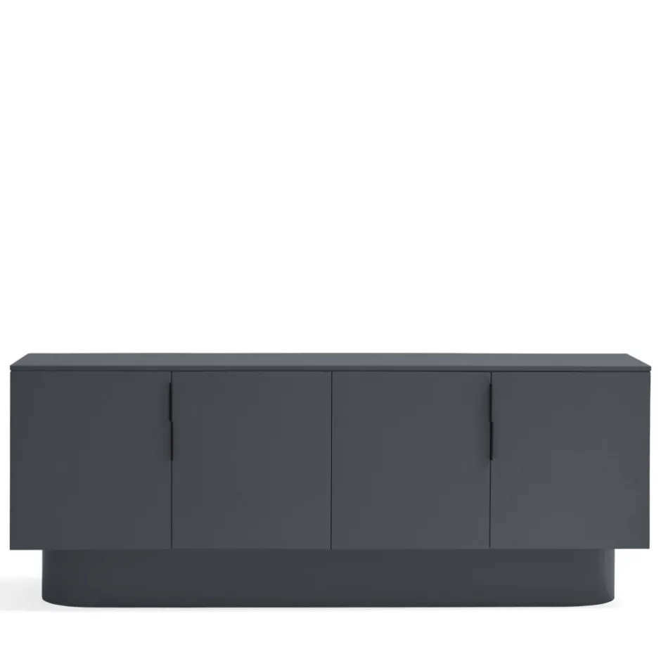Best Teulat TOTEM Buffet 4 portes en bois L200cm