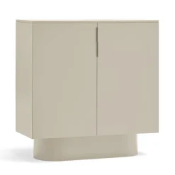 Best Teulat TOTEM Buffet haut 2 portes en bois L100 cm