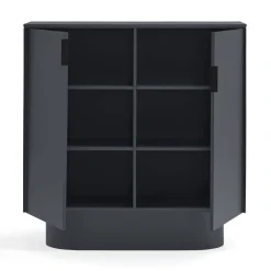 Best Teulat TOTEM Buffet haut 2 portes en bois L100 cm