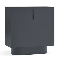 Best Teulat TOTEM Buffet haut 2 portes en bois L100 cm
