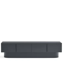 Discount Teulat TOTEM Meuble TV 4 portes en bois L200 cm