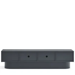 Discount Teulat TOTEM Meuble TV 4 portes en bois L200 cm