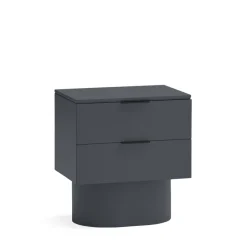 Sale Teulat TOTEM Table de chevet 2 tiroirs en bois