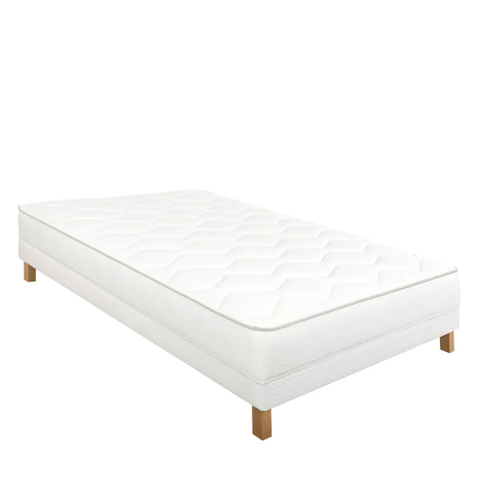 Best Simmons TRAINING-R Matelas 100% ressorts, accueil ferme
