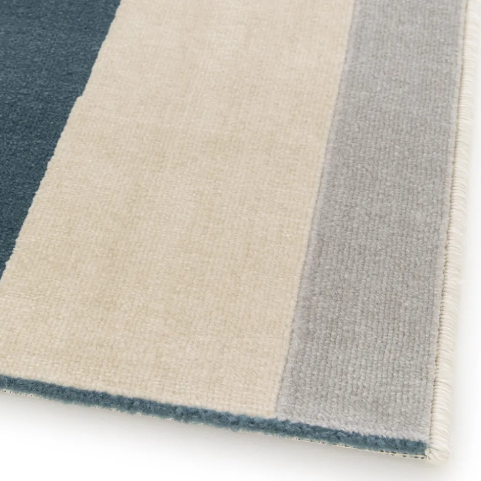 Best Drawer TUMA Tapis contemporain à motif géométrique