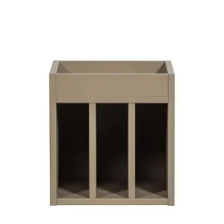 Clearance Woood TURNER Meuble de rangement vinyles en bois