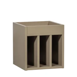Clearance Woood TURNER Meuble de rangement vinyles en bois
