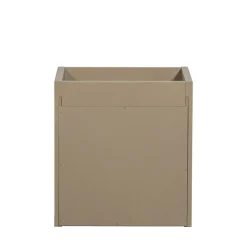 Clearance Woood TURNER Meuble de rangement vinyles en bois