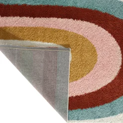 Online Drawer TUTTI Tapis à motif arc-en-ciel