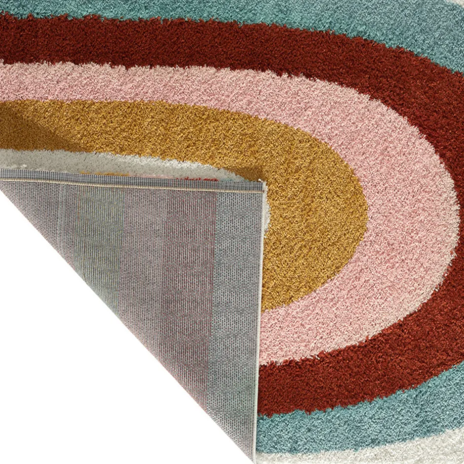 Online Drawer TUTTI Tapis à motif arc-en-ciel