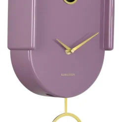 Discount Karlsson TWEET Horloge murale en métal avec coucou