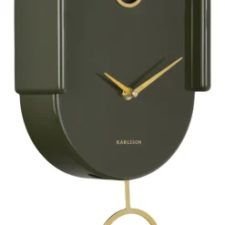 Discount Karlsson TWEET Horloge murale en métal avec coucou