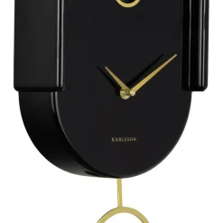 Discount Karlsson TWEET Horloge murale en métal avec coucou