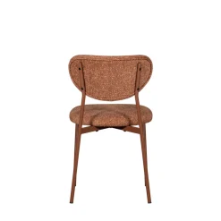 Hot Woood VALOR Lot de 2 chaises en tissu et métal