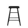 Best No name VANDER Tabouret de bar en bois H65,5cm