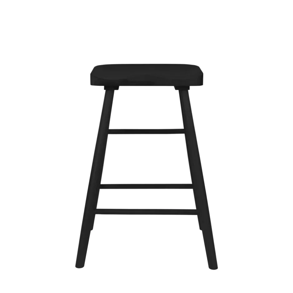 Best No name VANDER Tabouret de bar en bois H65,5cm