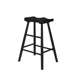 Best No name VANDER Tabouret de bar en bois H65,5cm